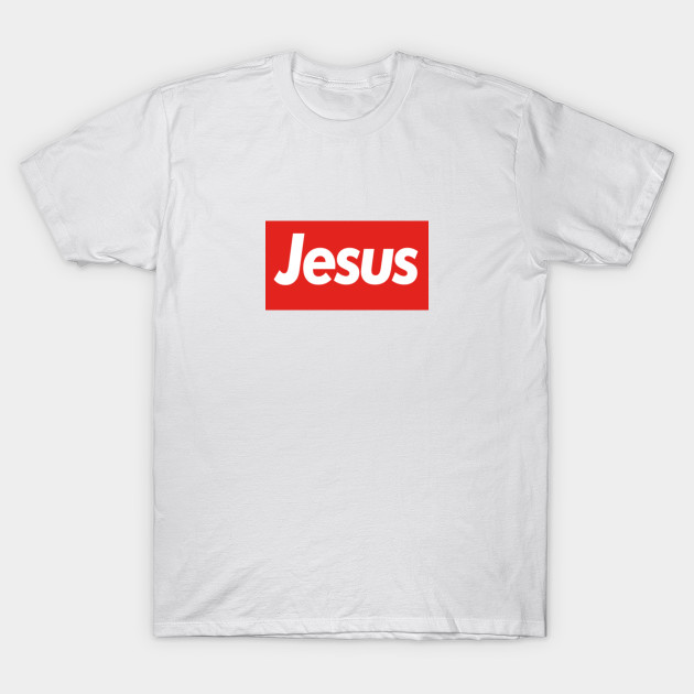 Supreme jesus tee discount